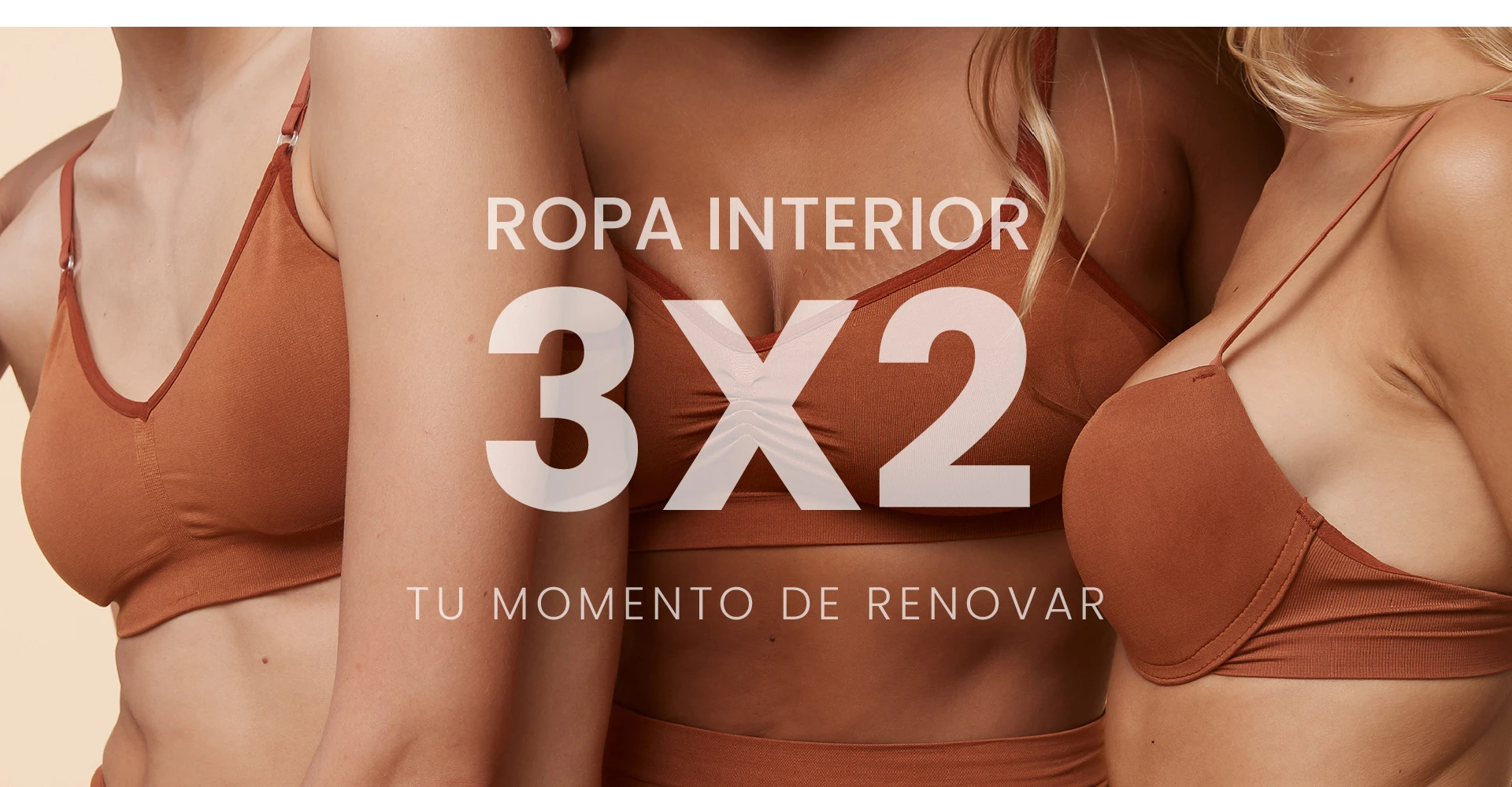 3x2 Ropa Interior