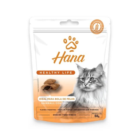 SNACK HANA CONTROL BOLA DE PELO PARA GATOS 60 GRAMOS SNACK HANA CONTROL BOLA DE PELO PARA GATOS 60 GRAMOS