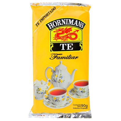 TE HORNIMANS AMARILLO 90G FAMILIAR TE HORNIMANS AMARILLO 90G FAMILIAR