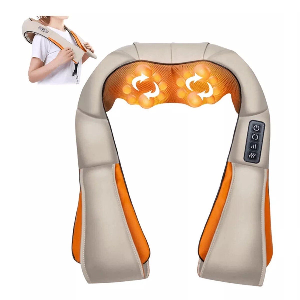 MASAJEADOR ELECTRICO CUERPO ESPALDA CUELLO 