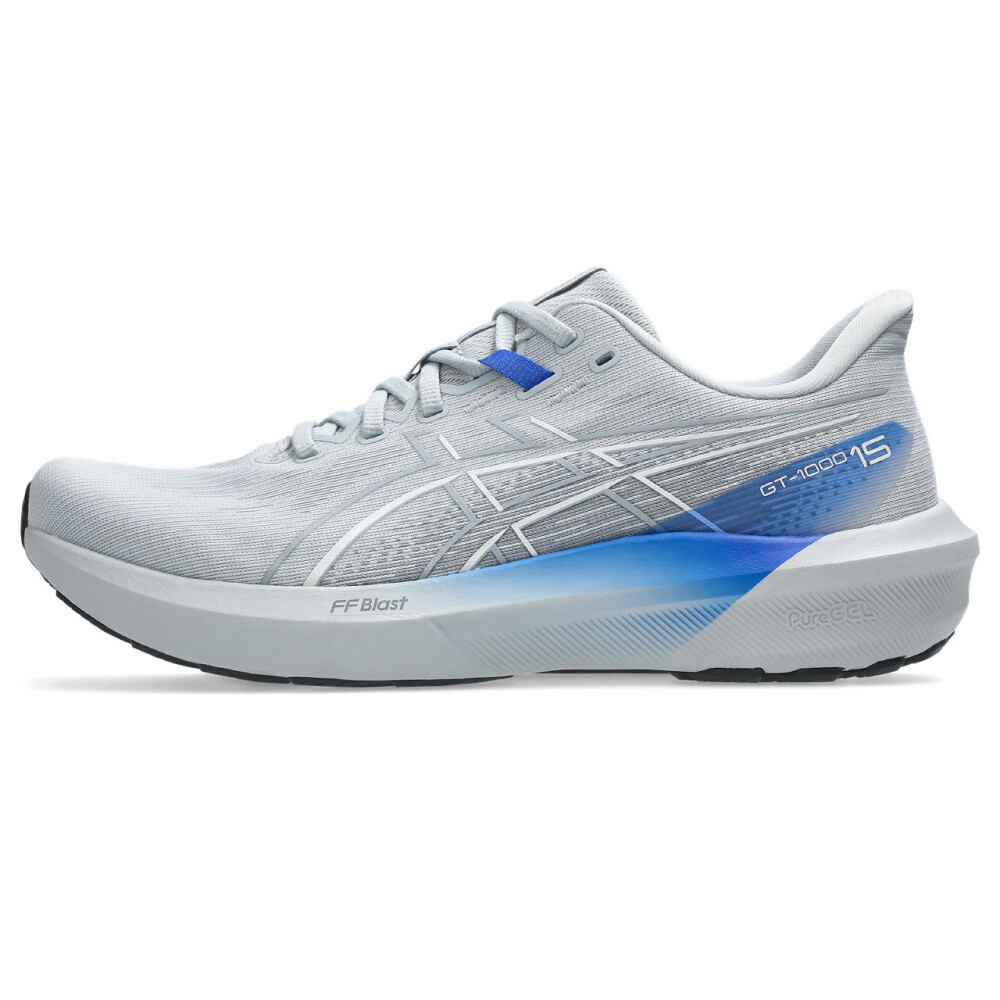 Zapatillas Running GT-1000 15 Hombre Piedmont Grey/neon Blue