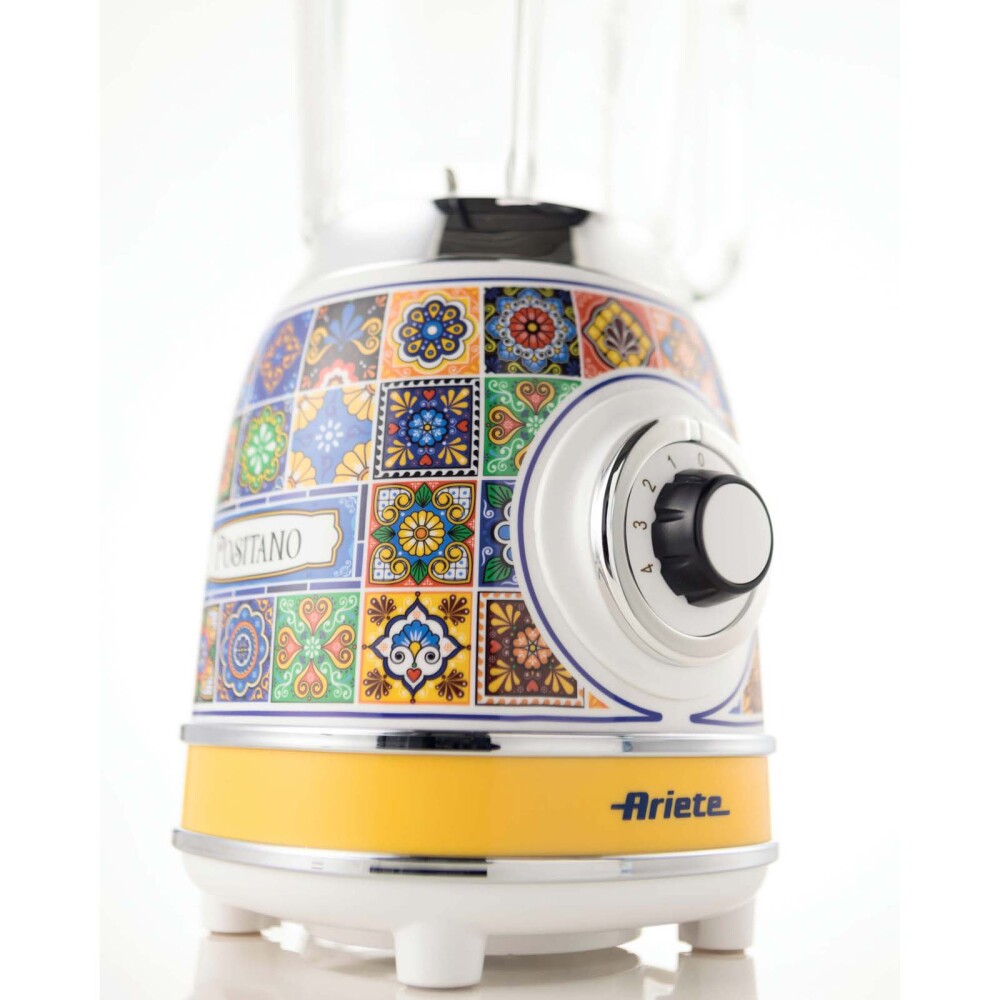 LICUADORA GLASS VINTAGE 1-5-LITROS ARIETE 583, POSITANO