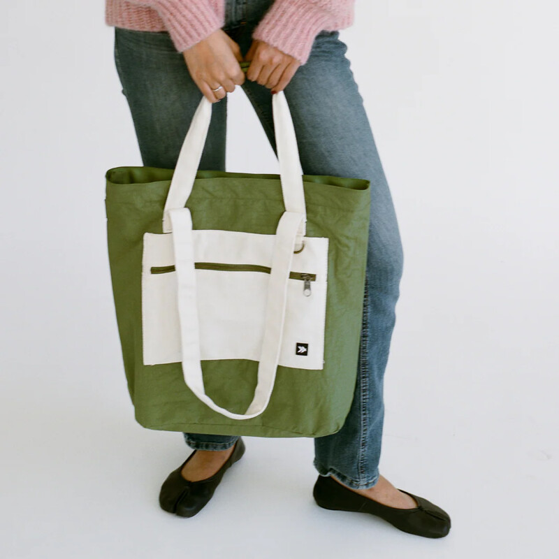 Bolso Thread Utility - Verde Bolso Thread Utility - Verde