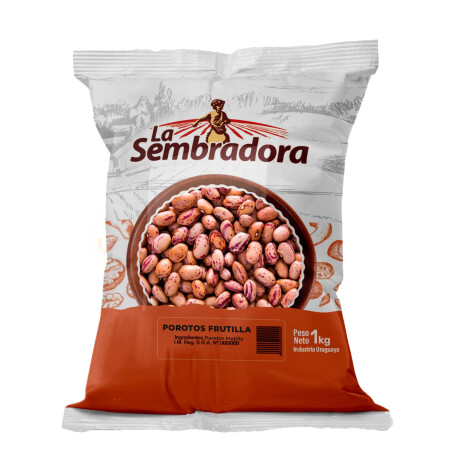 POROTO FRUTILLA 1K LA SEMBRADORA POROTO FRUTILLA 1K LA SEMBRADORA