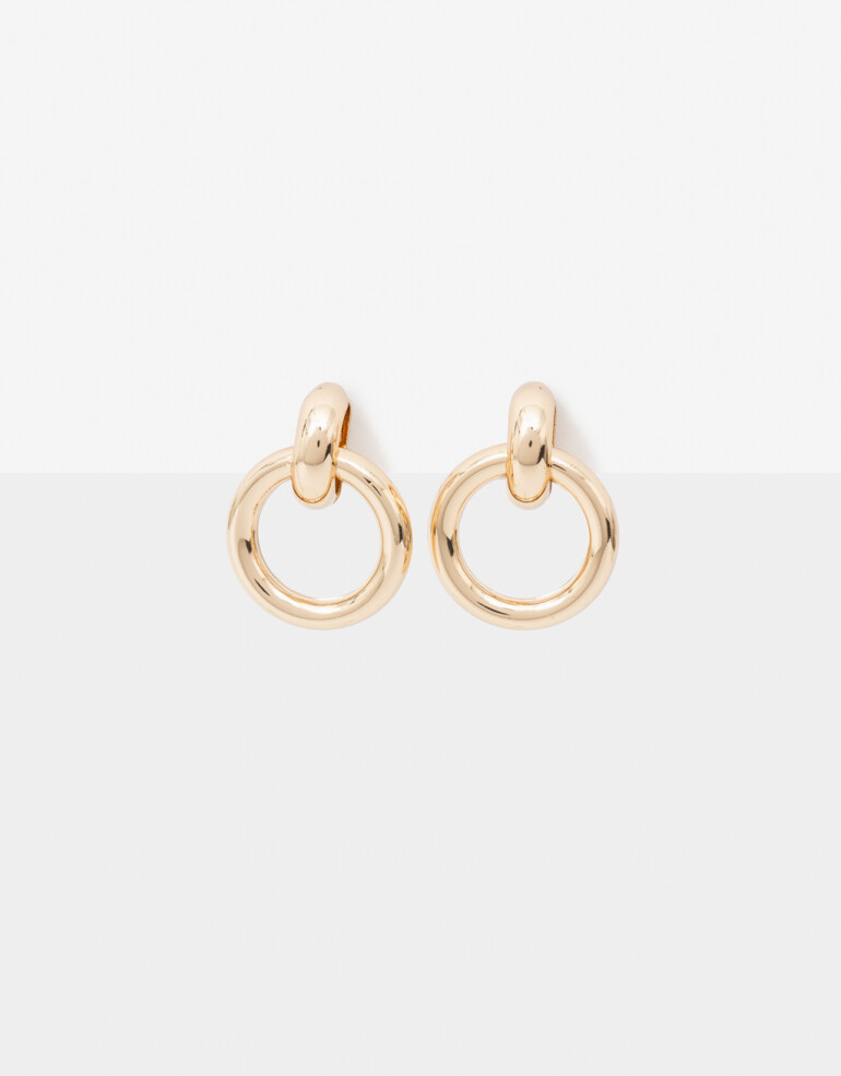 Aros Clips Metal Aros Clips De Metal - Dorado