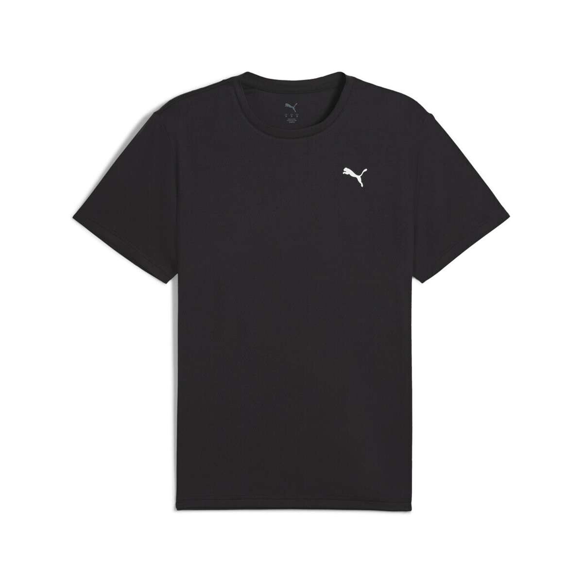 Remera Tad Essentials Texture Poly Tee de Hombre - Negro 