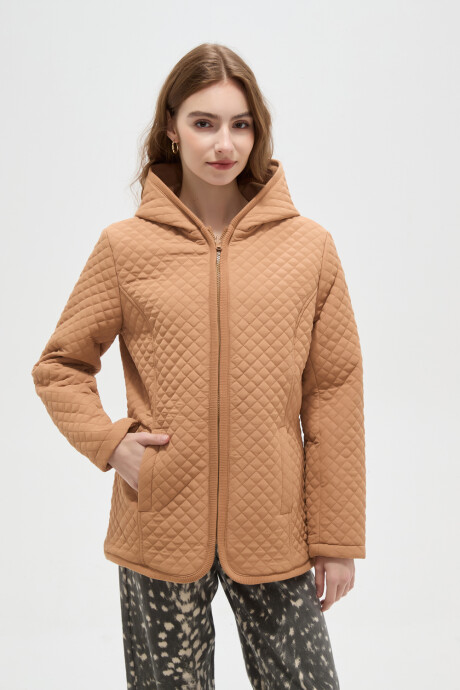 Campera Marte Beige Oscuro