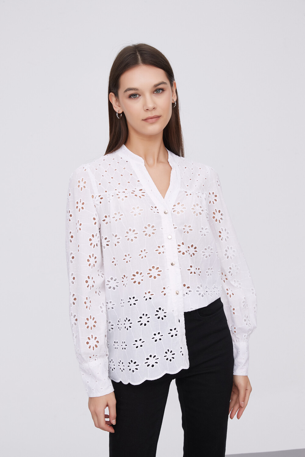 Blusa Hedera Blanco