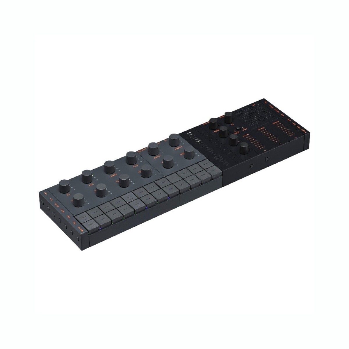 Secuenciador Sampler Yamaha Seqtrak Negro 