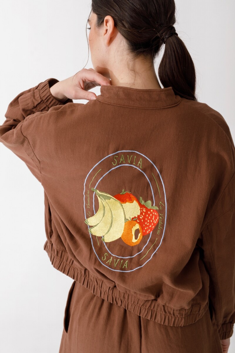 BOMBER PINA Chocolate Pre Venta
