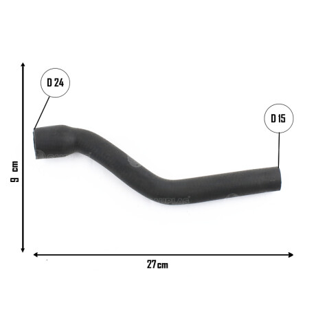 CAÑO VOLKSWAGEN GOL TODOS 95/ CALEFACCION ENTRADA CAUPLAS CAÑO VOLKSWAGEN GOL TODOS 95/ CALEFACCION ENTRADA CAUPLAS