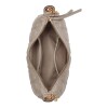 Bolso de Hombro Kiersten Pumice