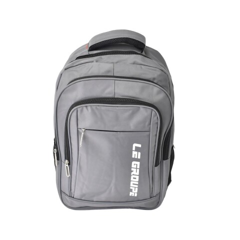 MOCHILA UN. GREY