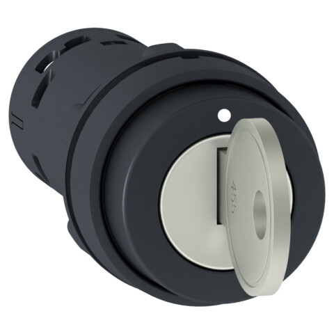 Selector 2 posiciones 1NA c/llave ø22mm TL5086