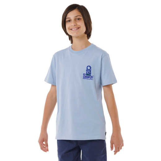 Remera Rip Curl Search Stack - Celeste Remera Rip Curl Search Stack - Celeste
