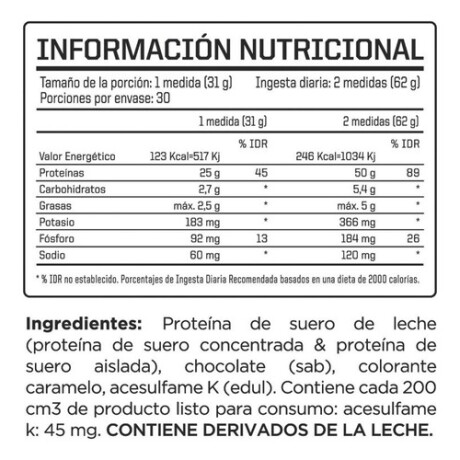 Suplemento ENA Whey Protein Isolado 2 Lb Vainilla
