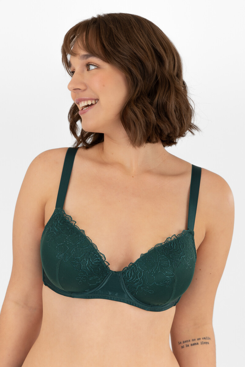 Soutien midnight copa b&c Verde petroleo
