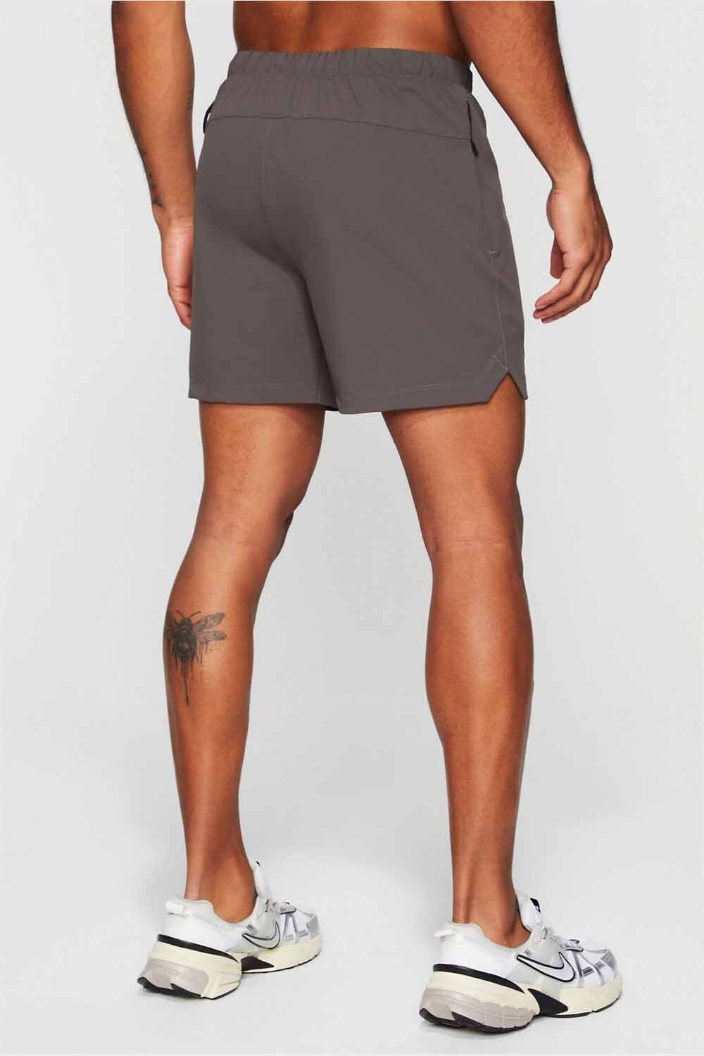 Short Training The 5 One Short Hombre Taupe Slate