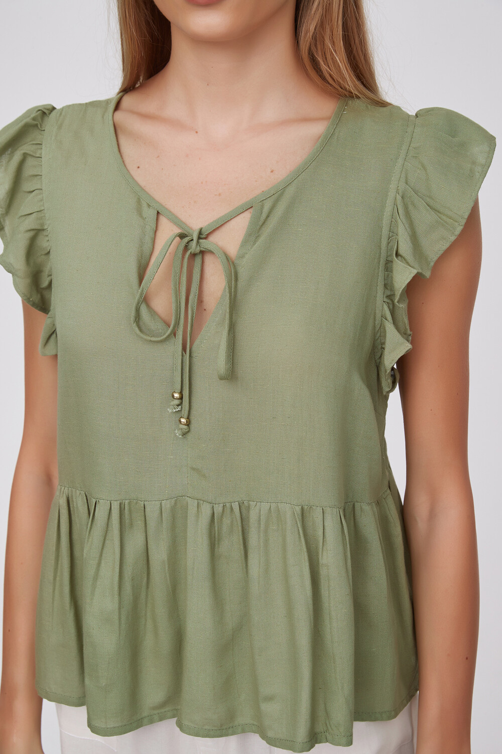 Blusa Likake Verde Oliva