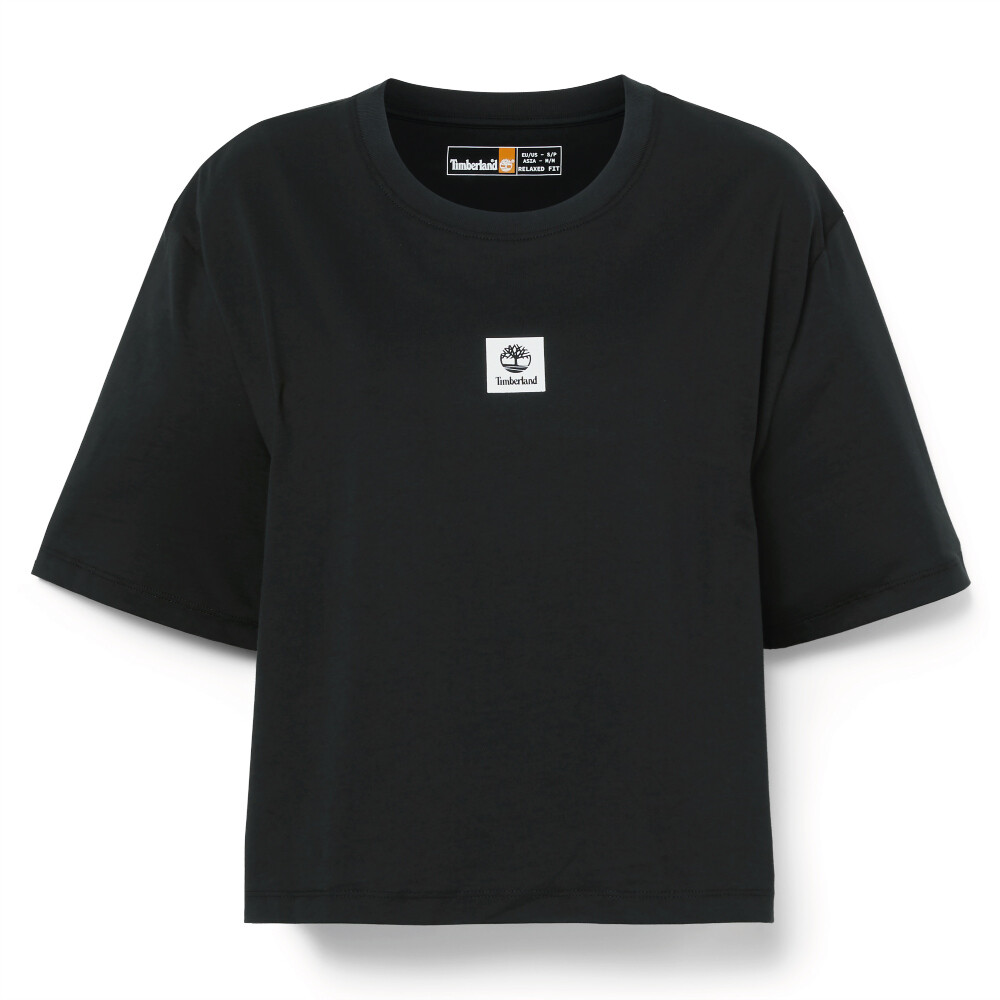 Polo Stack Mujer Black