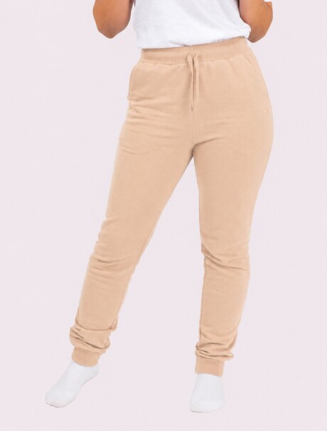 PANTALÓN BABUCHA ADULTO UNISSEX BEIGE