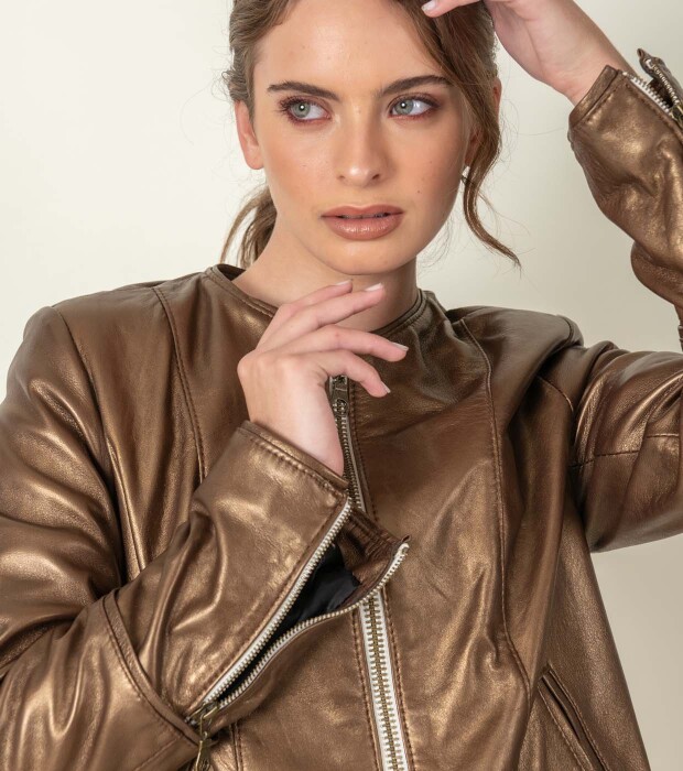 Campera Marga Cobre