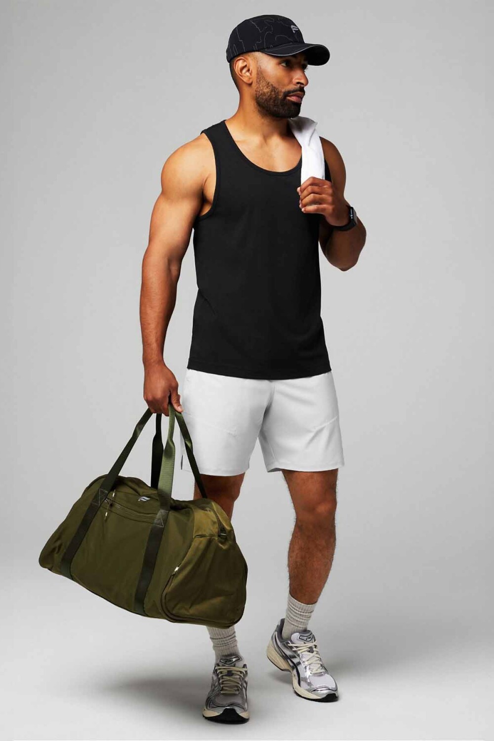 Polo Training The 24-7 Tank Hombre Black