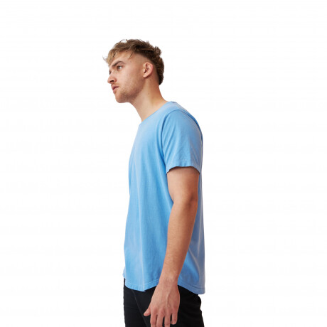Remera de Hombre N+ GRAMADO Azul