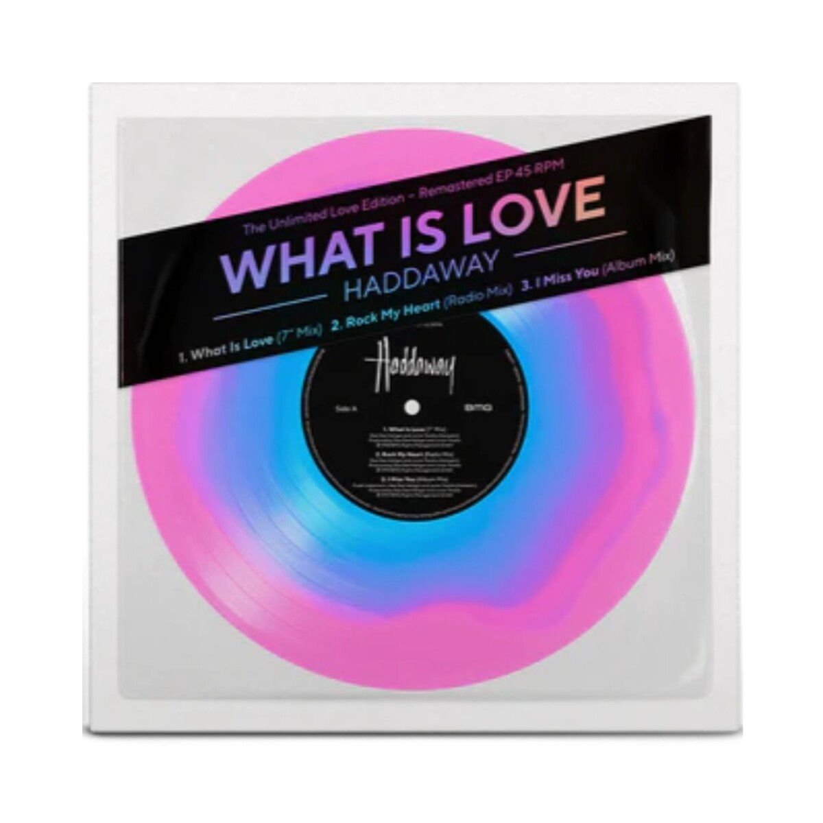 Haddaway / What Is Love (the Ultimate Love Edition) - Vinilo 