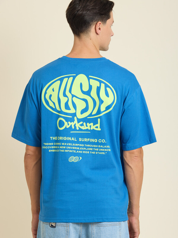 T-SHIRT AZORES RUSTY Azul