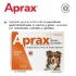 APRAX ANTIPARASITARIO BLISTER 4 COMPRIMIDOS SABORIZADOS APRAX ANTIPARASITARIO BLISTER 4 COMPRIMIDOS SABORIZADOS