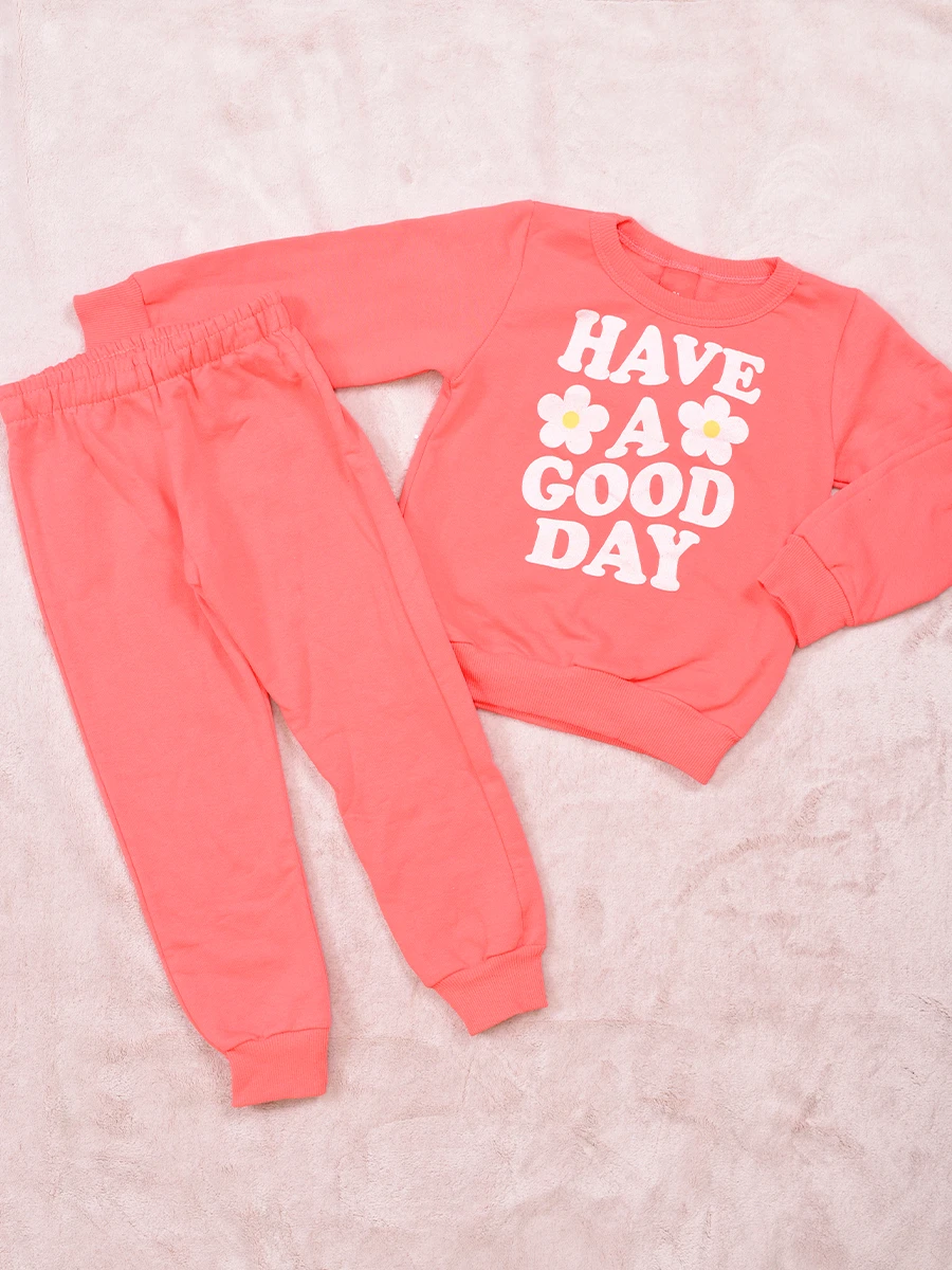 CONJUNTO DAY - CORAL 