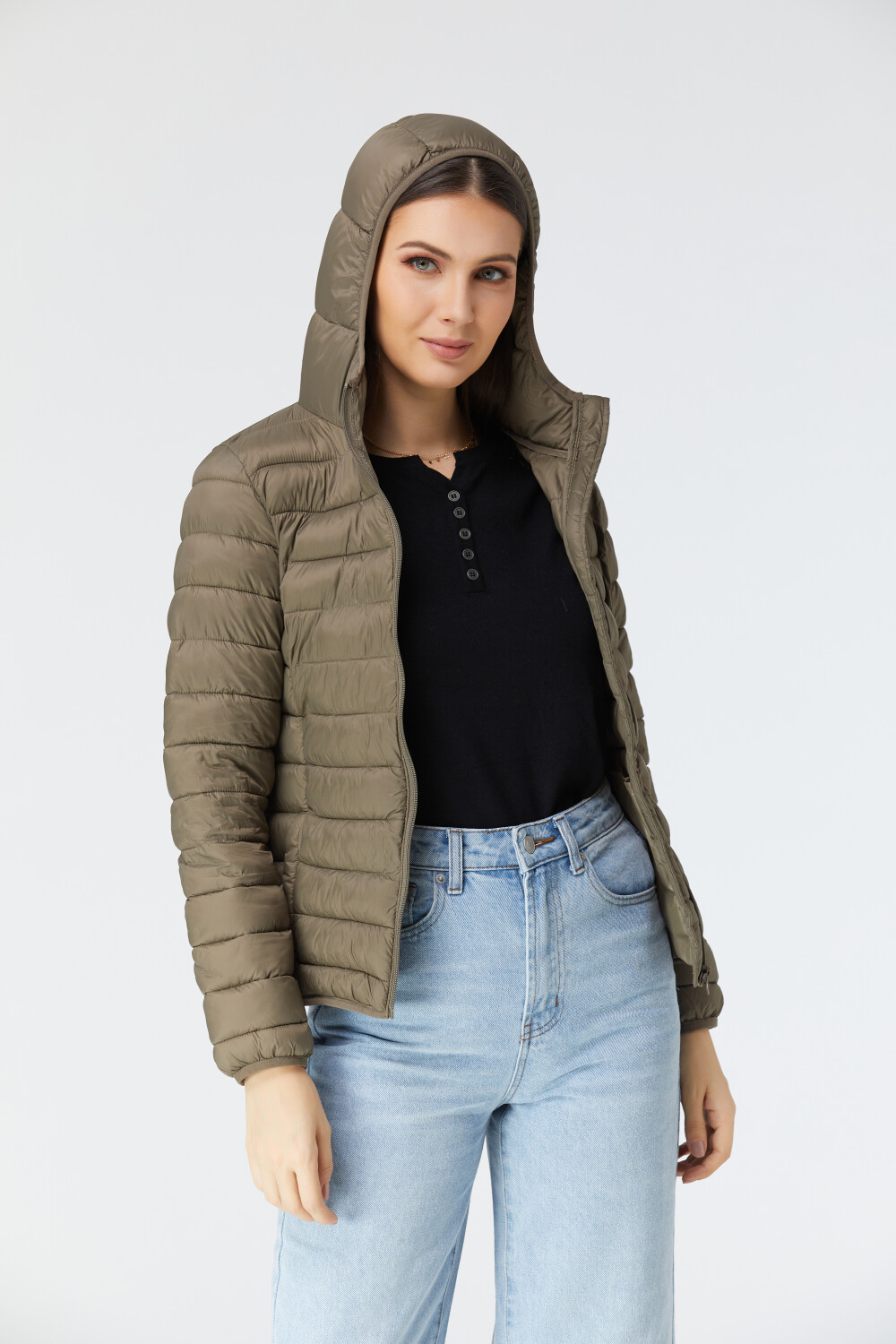 Campera Lennox Marron Oscuro