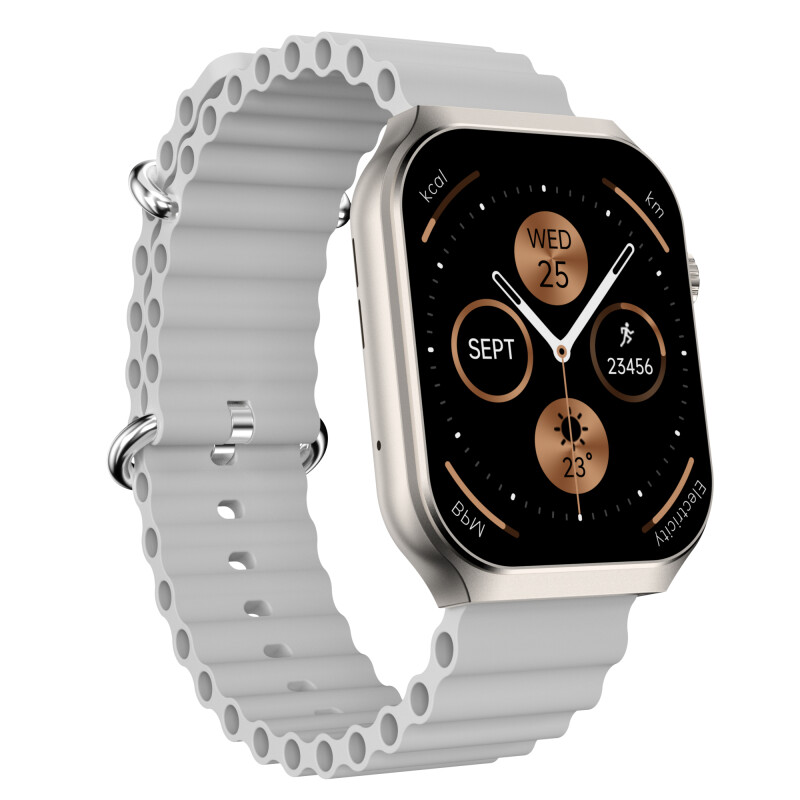 Smartwatch Aiwatch AIWA IP67 más de 100 Modos Deportivos y Monitoreo de salud Gris | AWSF25P-GO