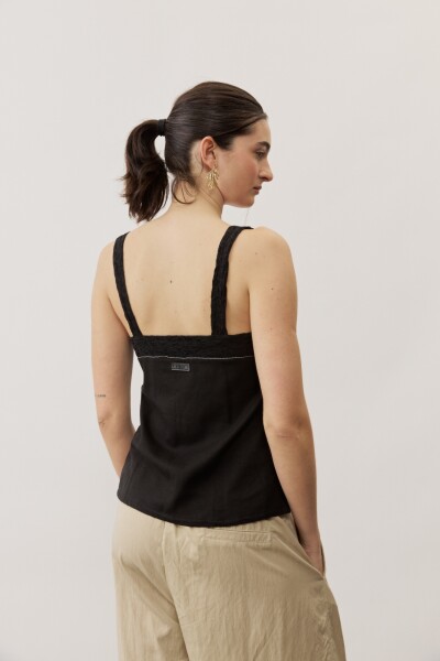 Musculosa Reque NEGRO