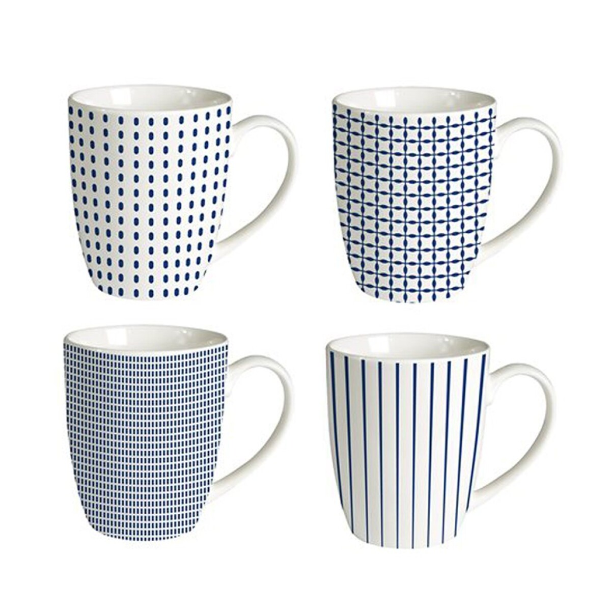 MUG BOMBE 340 ML BLUE COLLECTION 