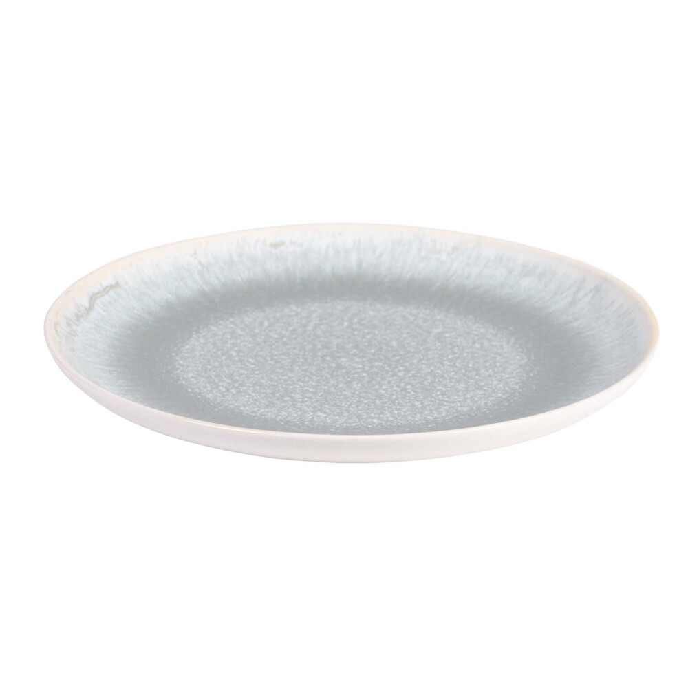 PLATO 21CM MADDIE CERAMICA VERDE VERDE