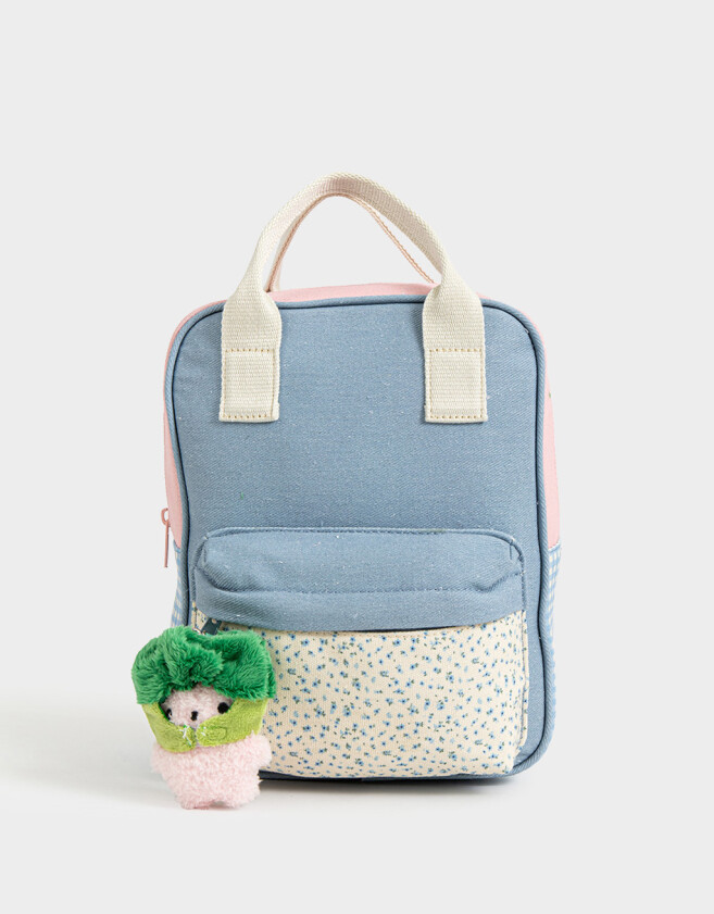 Mochilas y Carteras Infantiles Mochila Infantil Denim - Combinacion Multicolor