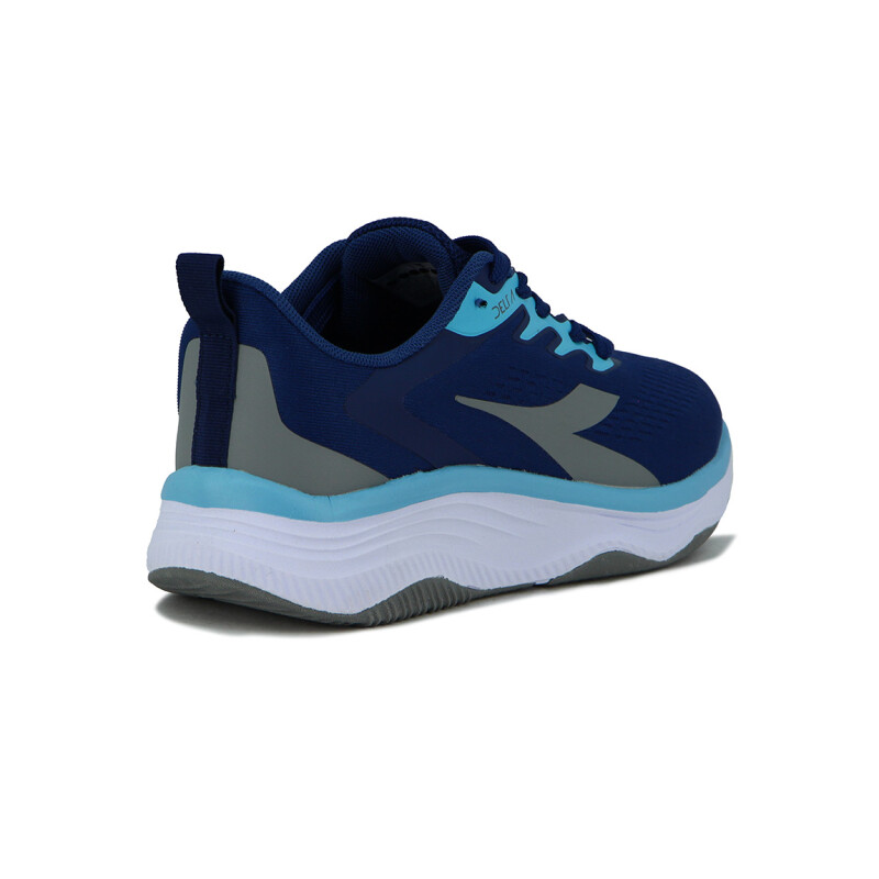 Diadora Running Hombre Delta- Navy/skyblue Marino-celeste