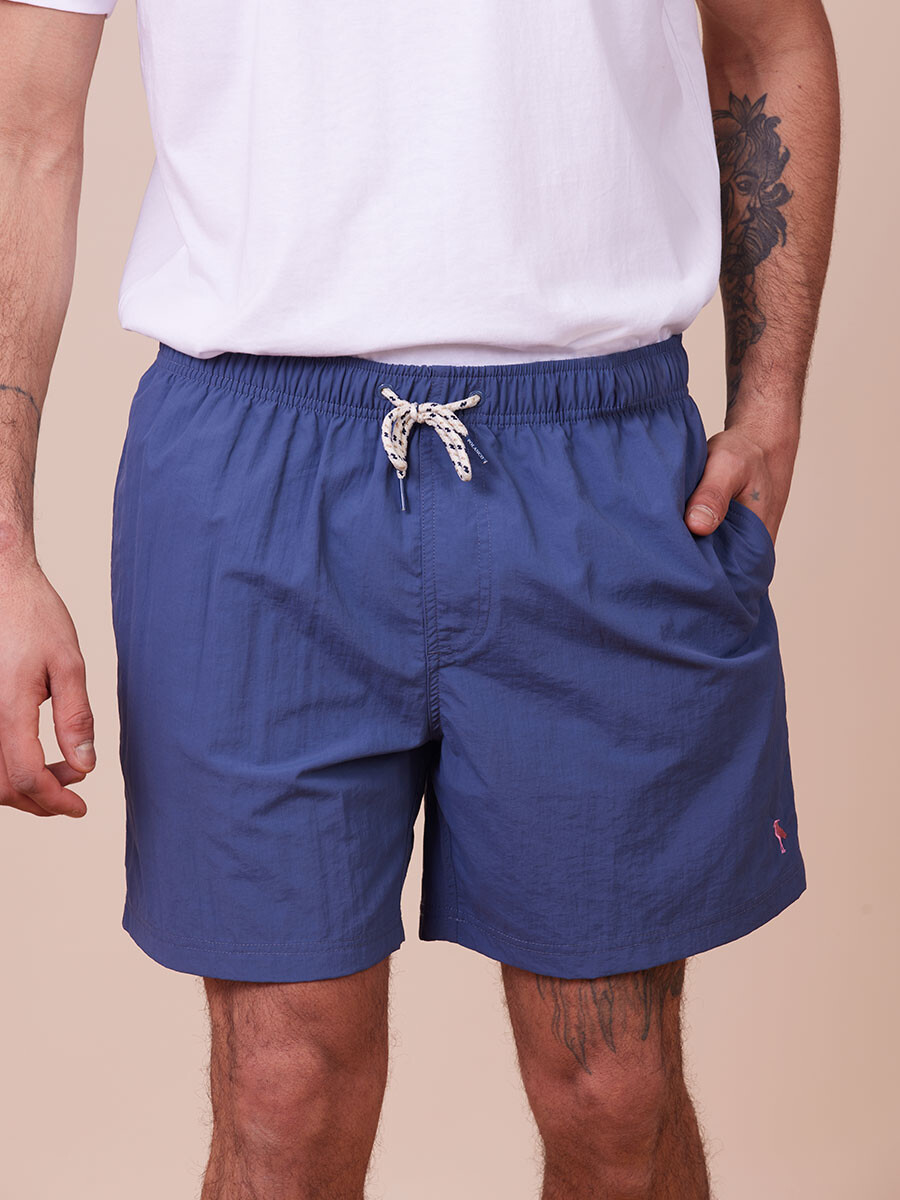 SHORT JIROS25 POLANCO - Azul Marino 