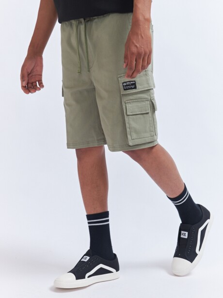 SHORT IBIZA VERDE MILITAR