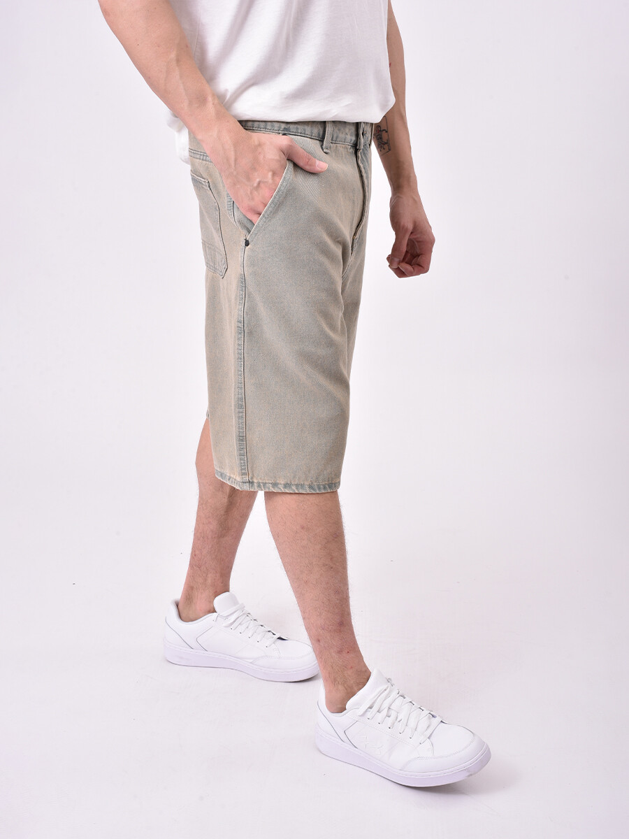 BERMUDA LEO - VERDE CLARO 