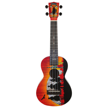 (N) UKELELE MAHALO MA2WW CONCERT WILD WEST (N) UKELELE MAHALO MA2WW CONCERT WILD WEST