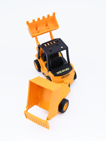 MAQUINA CONTRUCCION NARANJA