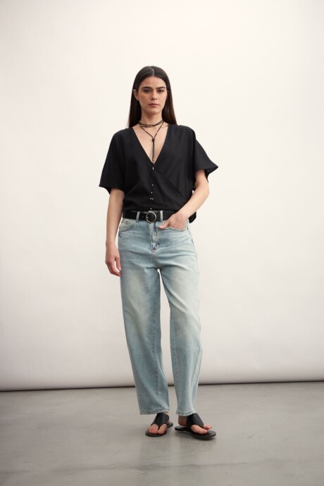 Blusa Brisa Negro