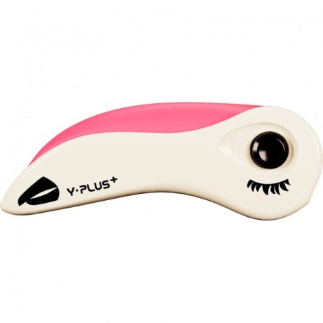 Goma de Borrar Y plus Perico Rosado