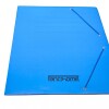 CARPETA 1/4WATMAN DE CARTON AZUL