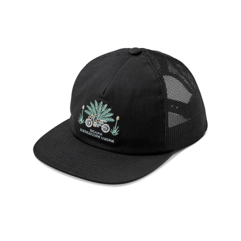 Gorro cap Roark Moto Trucker - Negro Gorro cap Roark Moto Trucker - Negro