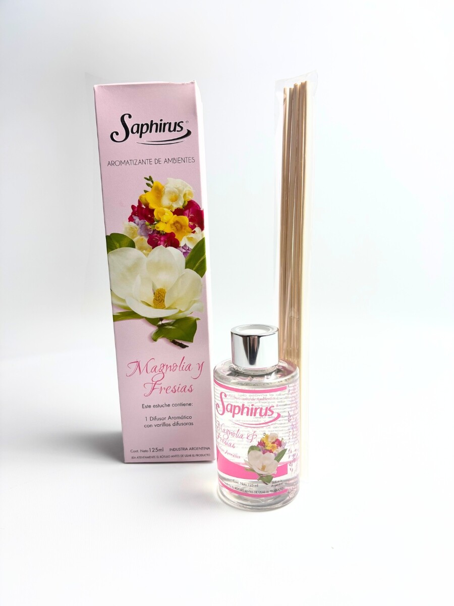 DIFUSOR DE AROMAS - magnolia y fresias 