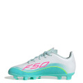 Championes de Niños Adidas F50 Messi Club Fg/Mg Blanco - Verde